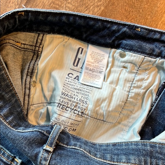 GAP | Classic Blue Vintage Slim Sky High Jeans - Picture 4 of 8